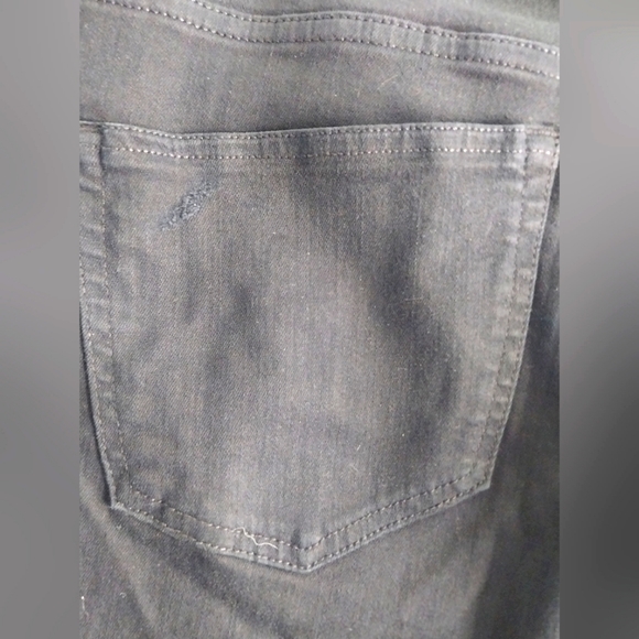 Topshop Moto Jamie Distressed Skinny Denim Jeans - Picture 6 of 12